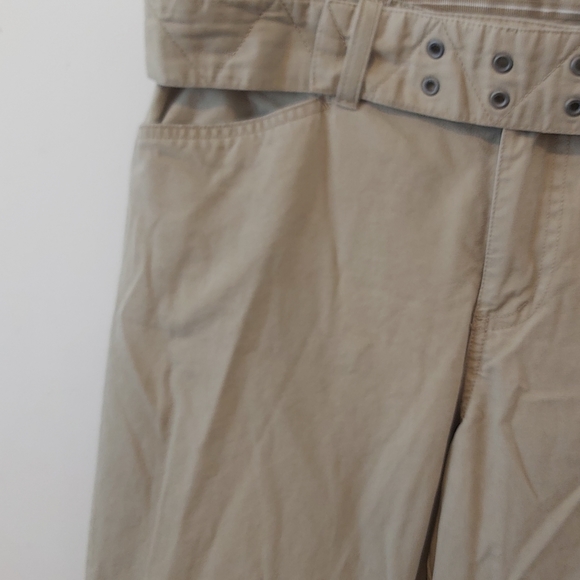 COLUMBIA | Women's Cargo Pants Tan Size 10 - Picture 3 of 11